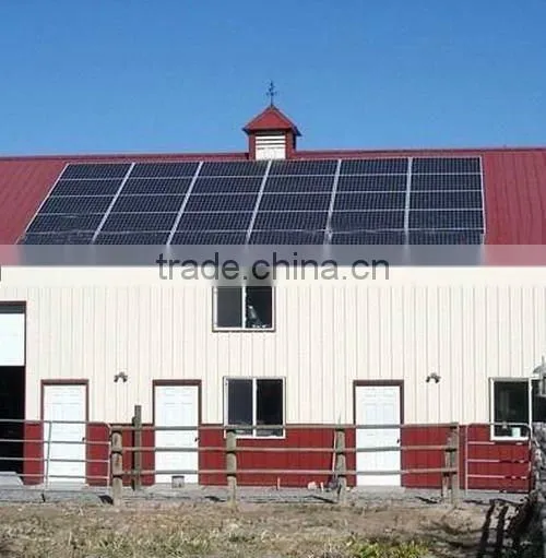 10kw Complete With Battery and Brackets Solar Powered Gas Station photo-5