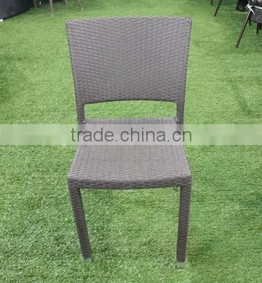 Garden Furniture Foldable Rattan Dining Table Chair photo-2