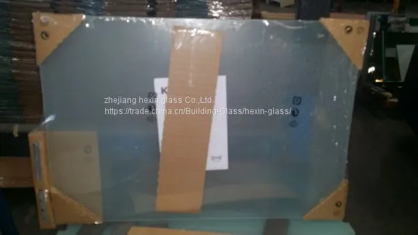 Sell SGCC CE CSI Certification of Individual Carton Box Package of Toughgned Glass