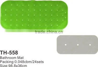 Plastic Non Slip Shower Mat photo-4