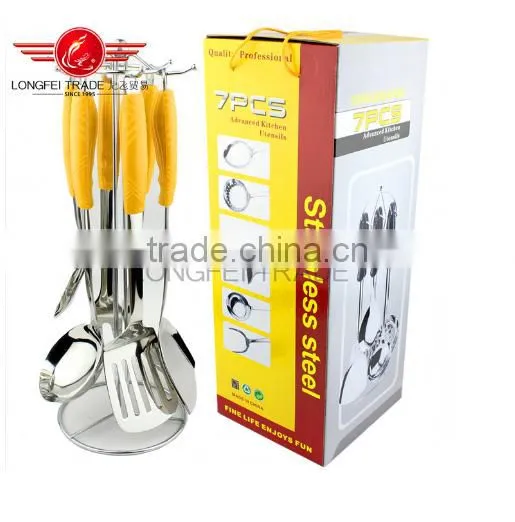 Factory Direct Wholesale Stainless Steel Kitchen Utensils Set photo-2