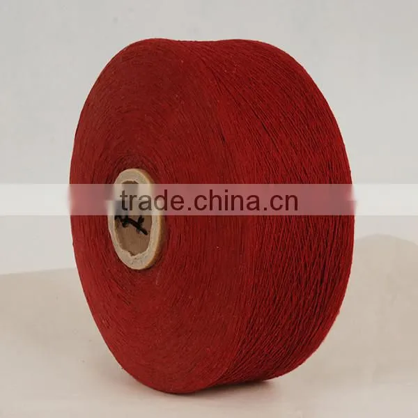 Cheap Glove Yarn Poly Cotton Blended Yarn Ne12 for Knitting photo-2