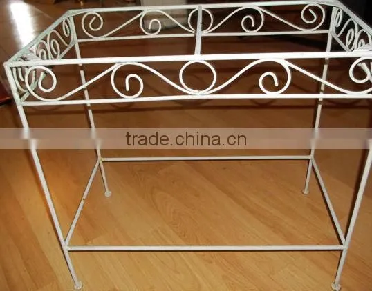 Unique Wrought Iron Table Base photo-2