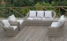 Hot Sale Outdoor Garden Rattan Round Coffee Table