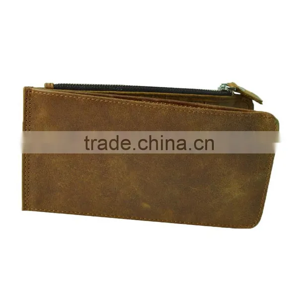 Tianhooo Long Wallet Slim Genuine Leather Credit Card Holder With RFID Blocking photo-6