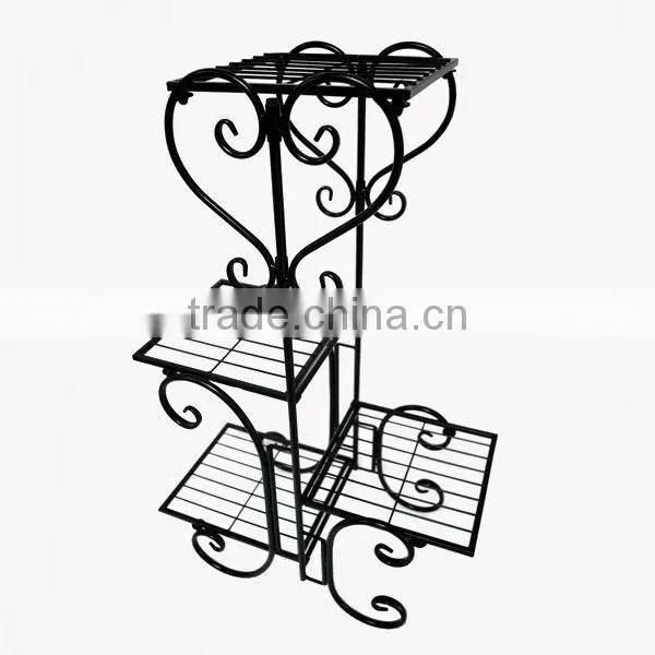 Detachable Metal Flower Pot Rack photo-2