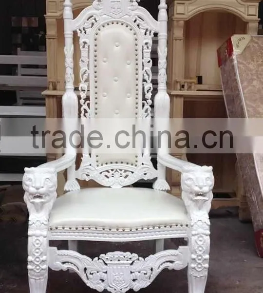 Hot Sale Wedding Stage King Throne Chair MD-0030-03 photo-2
