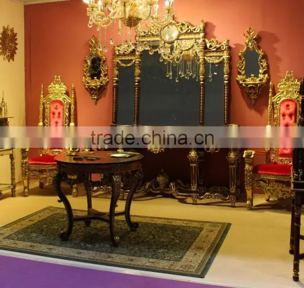 Home/hotel Decorative Furniture Polyresin Table Mirror photo-4