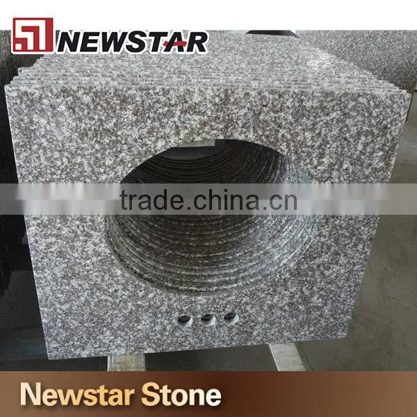 Newstar Double Sink Vanity With Sink China Stone Manufacturer photo-6