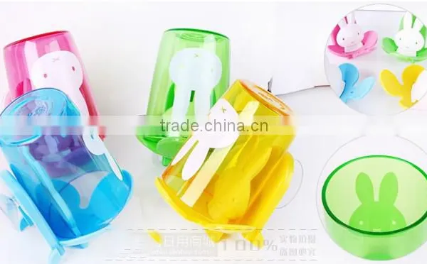 Good Quality Wall Mount Toothbrush Rack Portable Toothbrush Holder Wholesale photo-2