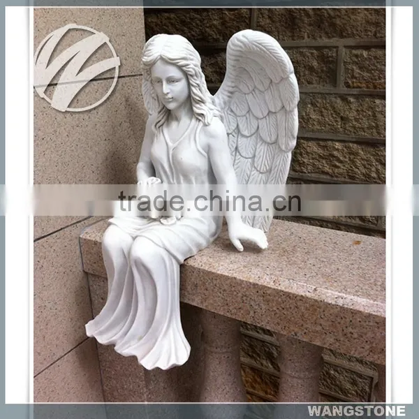 Life Size Garden Angel Statue photo-2