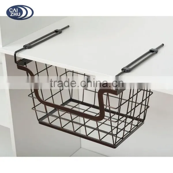 Best Selling Widely Use Fruit Vegetable Metal Hanging Basket Bracket photo-5