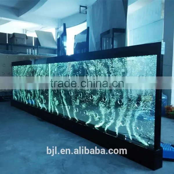 Bar Decorative Screen Room Divider Acrylic Led Water Bubble Wall photo-4