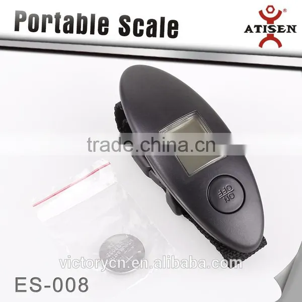Outdoor Portable Electronic LCD Digital Luggage Suitcase Bag Scale 40KG 10g photo-4