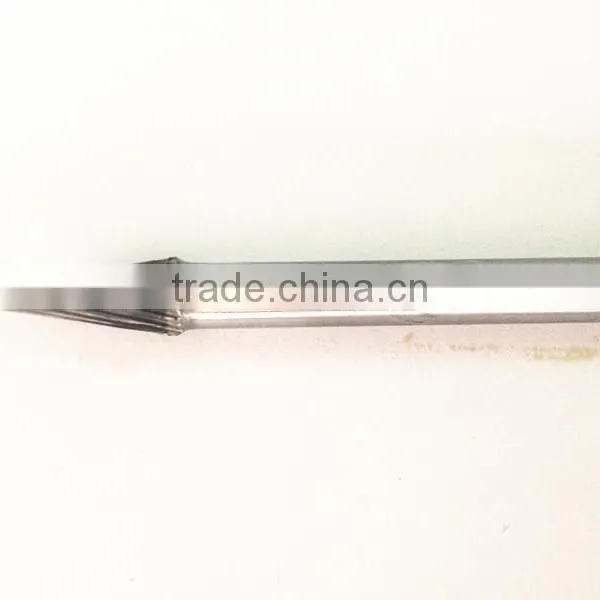 L Type 6mm Shank Tungsten Carbide Burrs Rotary Files photo-2