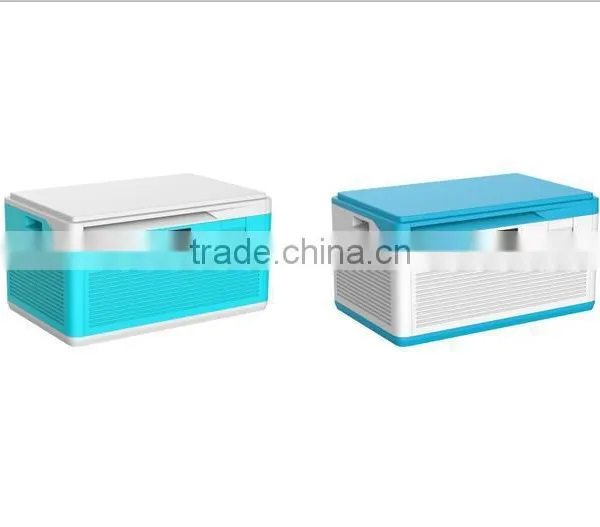 Plastic Collapsible Storage Container With Combination Lock