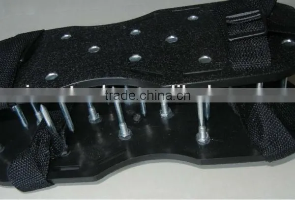 Tile Spiked Shoes With Assembled photo-2