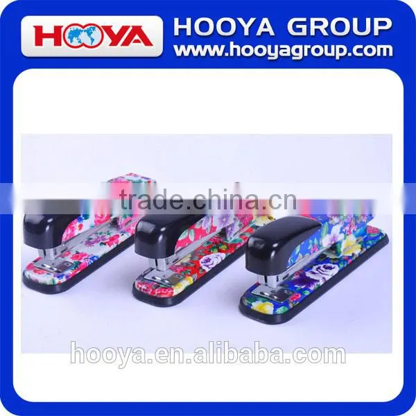 Hot Office Floral Printing Stapler 24/6-26/6# photo-2
