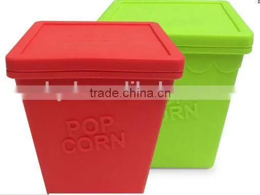 2016 ChinaFDA Standard Silicone Magic Popcorn Maker for Microwave Popcorn photo-2