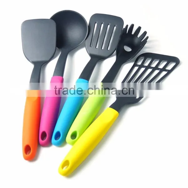 Quality Cooking Tools for Home Kitchen Utensil Set Food Grade Silicone Handle photo-5