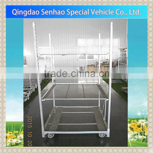 Trolley for Sale &Net Mesh Flower Cart & Flower Pot Trolley TC4753 Dutch Trolley photo-4