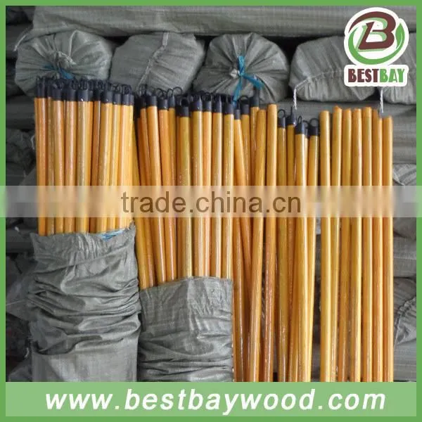 PVC Coated Long Handle Cleaning Brush/wooden Handle Brush/long Handle Brush photo-2