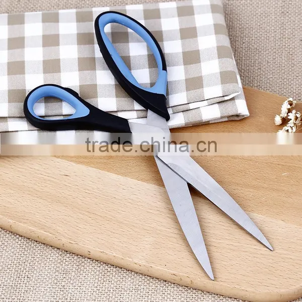 Chinese Factory Hot Sale Rubber and Plastic Students Scissors photo-3