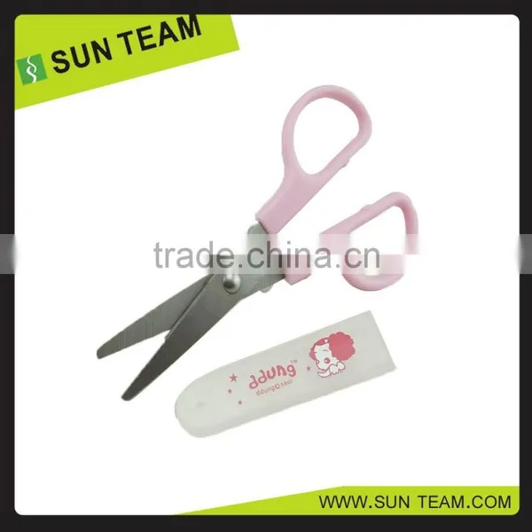 SC019 4-3/4" New Cheap Paper Cutting Children All Kind of Scissors photo-2