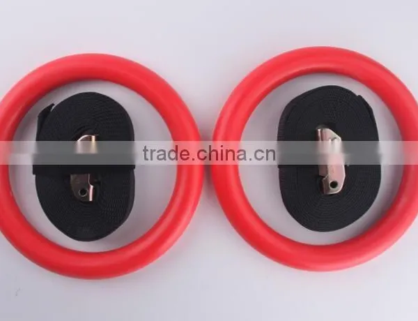 ABS Gymnastic Rings for Full Body Strength and Muscular Bodyweight Training photo-5