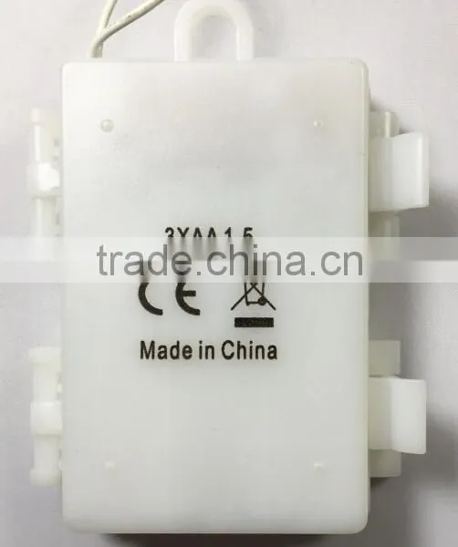 LED Bunting Lights With Coloured Flags photo-4