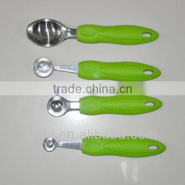 Stainless Steel Spoon and Melon Baller