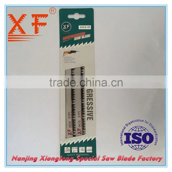 XF-S1531N 5pcs Tree Cutting Saw Blades/HCS Fein Saw Blades photo-3