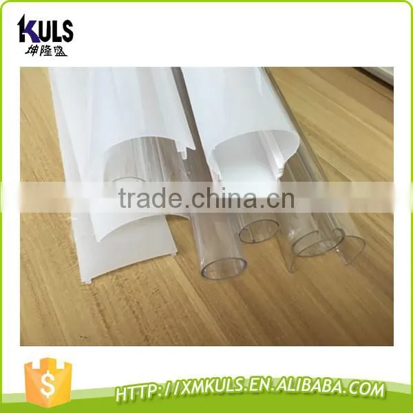 Factory Cost Square Tube Round Tube Rod Bar Channel PC Various LED Light Lamp Shell Cover photo-3