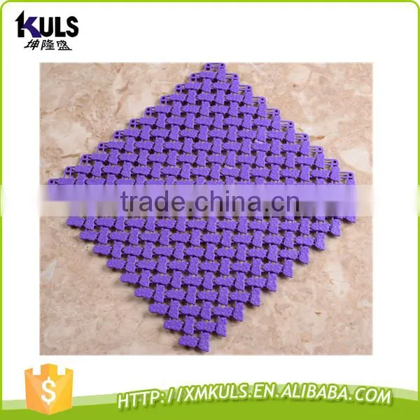 30 * 30 cm Health Interval Water Cushion Non-slip Plastic Bathroom Floor Mat photo-6