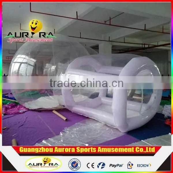 New Products Inflatable Bubble Tent/inflatable Bubble Camping Tent for Sale