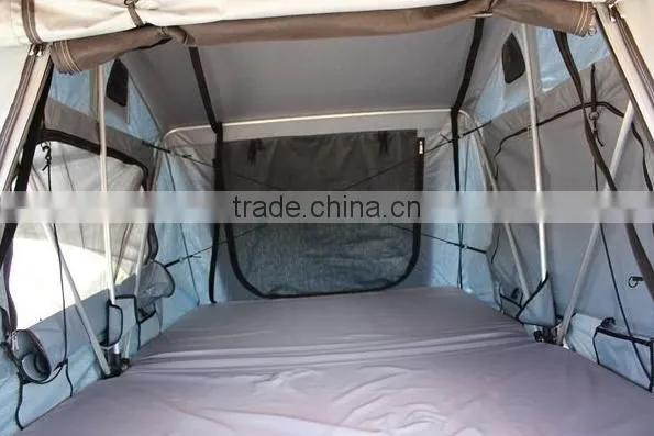 Best Selling Rooftop Tent Car Camping Tent With Awning photo-5