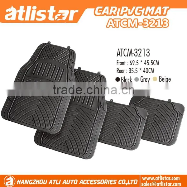 Black Color Nbr Eva Pvc Rubber Car Mat in Roll photo-2
