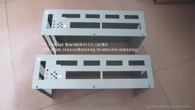 OEM ODM ЧПУ-фрезерование Детали Станочная листовая металлообработка