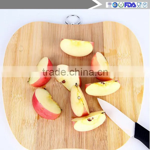 New Bamboo Chopping Block Wooden Thicken Solid Wooden Chopping Block Kitchen Cutting Board Cooking photo-3