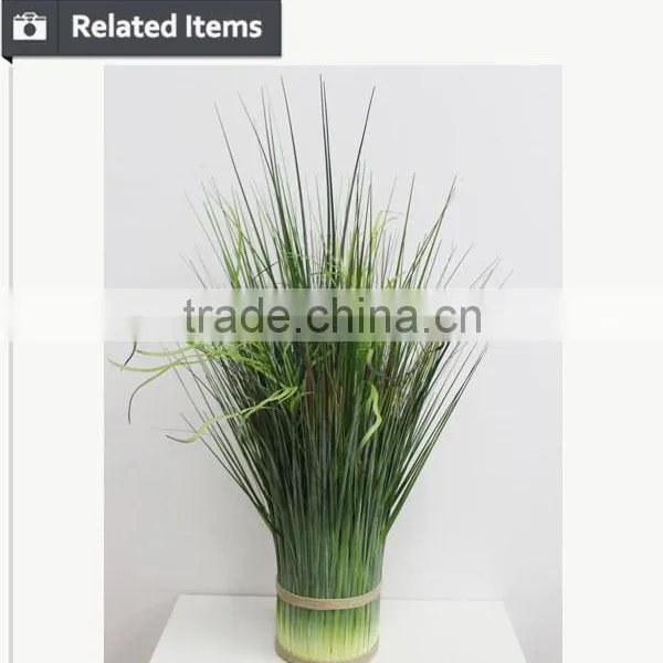 Unique Design Using Fat Grass Indoor Harvest Plant Grass Fake Plant Manufacturer Made in China photo-6