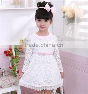 Summer Dress Girl Print Dress Fashion Floral Elastic Chiffon Dress Party Dresses for Girl photo-2