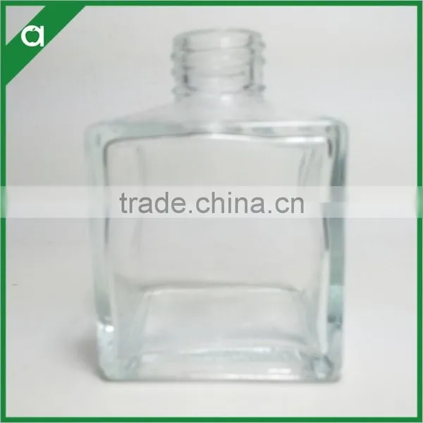 100ml Frosted Square Shape Glass Diffuser Bottle photo-4