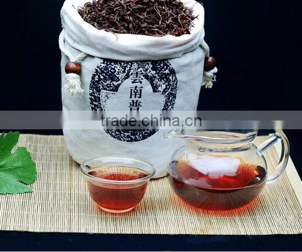 Best Organic Loose Leaf Puerh Tea New Season Ripe Puer Tea photo-4