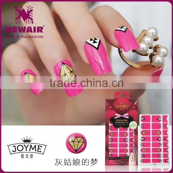 New Air New Design Fashionable Colorful Nail Art/nail Stickers & Decals/nail Salon photo-5