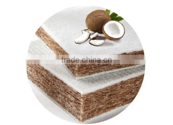Coconut Fibre Coconut Husk Natural Bed Mattress FBRFM006 photo-3