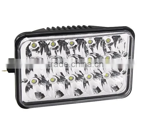 PC Lens 4x6 Led Headlight Truck Light LED Sealed Beam Lamp photo-5