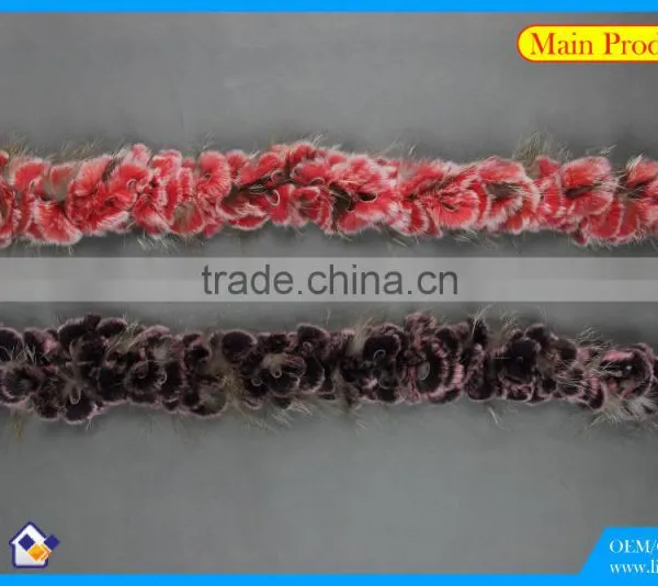 High Quality Knitted Rex-Rabbit&Fox Scarf photo-3