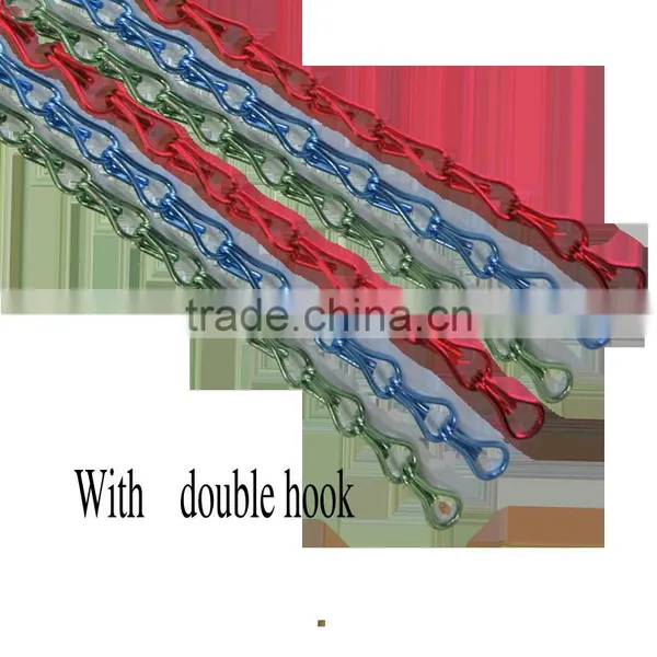 Shiny Color of 12mm Aluminum Double Hook Chains for Room Divider photo-2