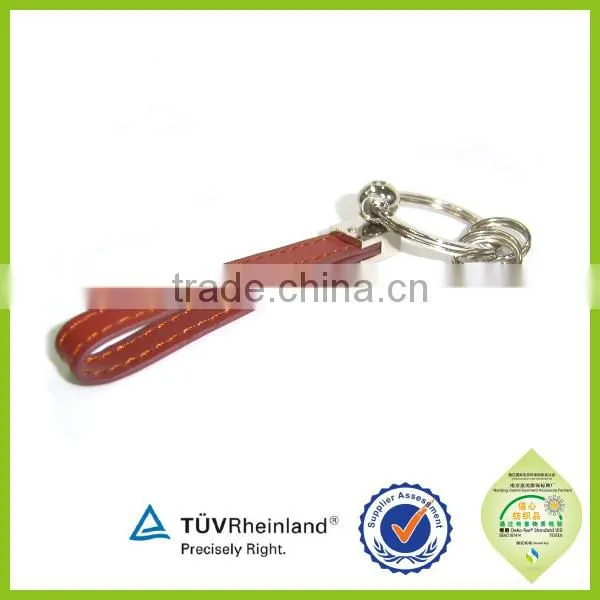 Promotional Keyring Key Chain Customized OEM Custom Animal Shape Leather Keychains photo-4
