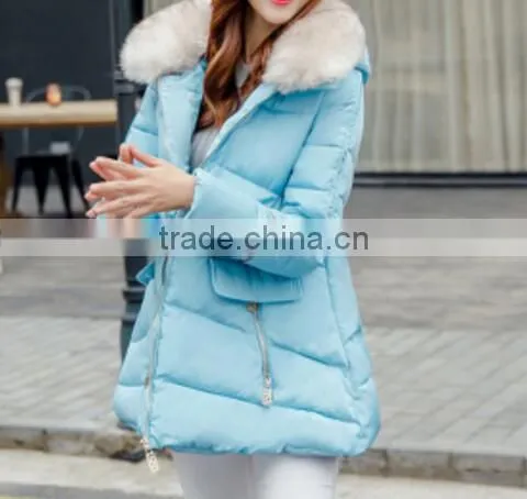 Europe Good Sell Cotton Chinese Maternity Down Jacket photo-5